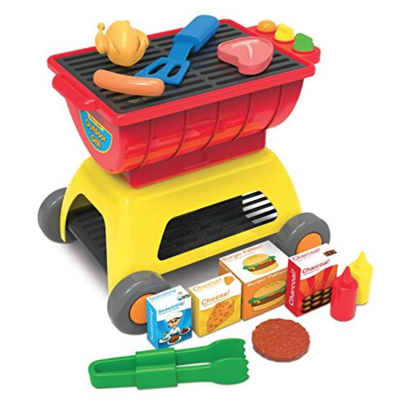 HURRY! The Learning Journey Play and Learn Outdoor Grill Just $10.93! Limited Quantities!