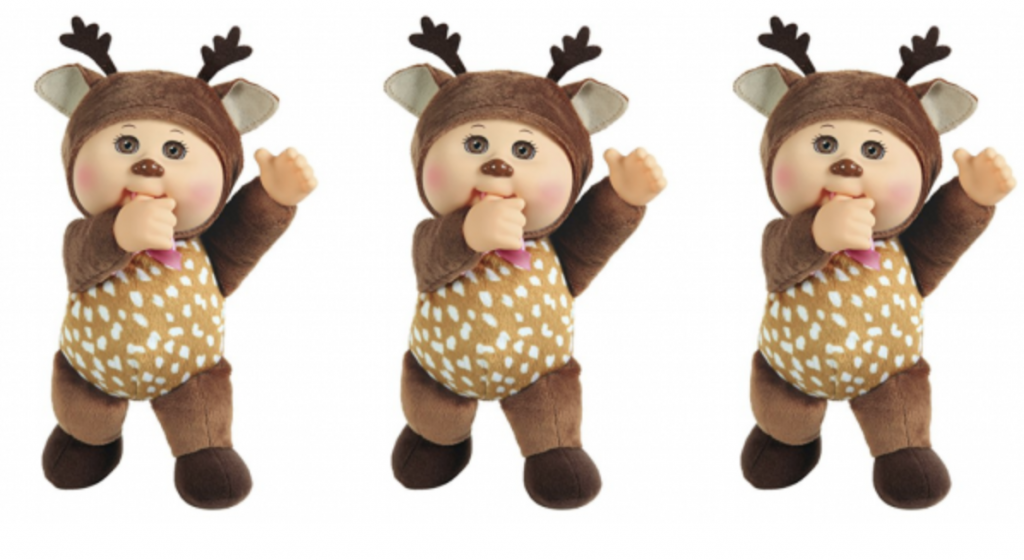 Cabbage Patch Kids 9″ Sage Deer Cutie Doll Just $9.99! (Reg. $21.31)