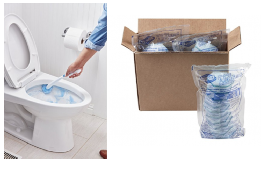 Clorox ToiletWand Disposable Toilet Cleaning Rainforest Rush Refill 30-Count Just $10.07 Shipped!