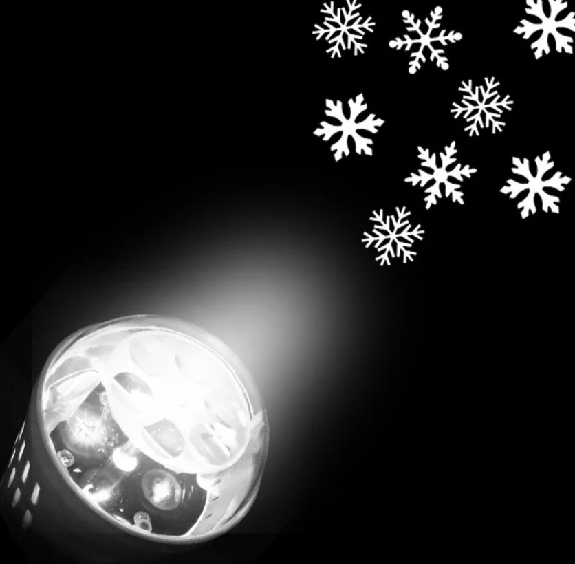 Christmas Snowflakes Light Projector Just $3.99 Shipped!