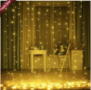 304-Piece Warm White Decorative String Lights Just $14.99 Shipped!