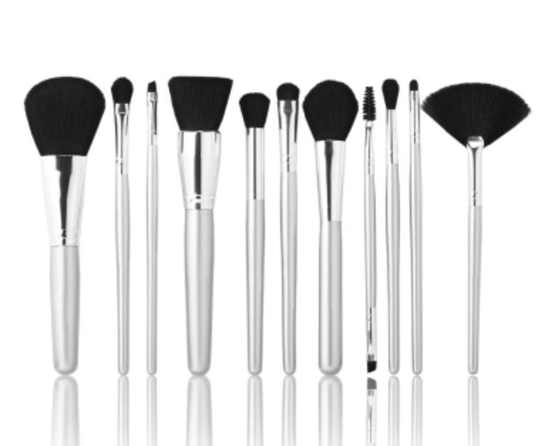 e.l.f. Silver 11-Piece Brush Collection Just $15.00 Today Only! (Reg. $30.00)
