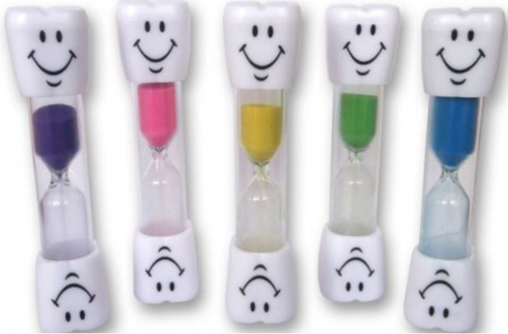 Smiley Tooth Sand Timers Just $3.99!