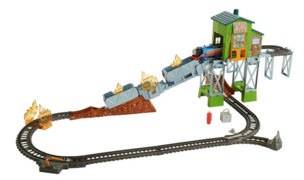 Thomas & Friends TrackMaster Fiery Rescue Train Set Just $24.99! BLACK FRIDAY PRICE NOW!