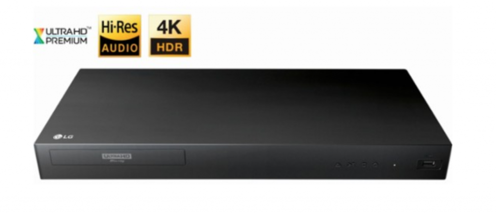BLACK FRIDAY PRICE! LG 4K Ultra HD 3D Blu-ray Player Just $99.99!