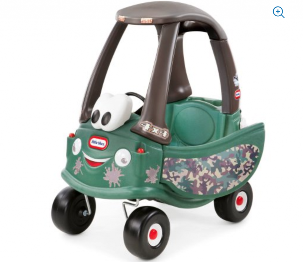 Little Tikes Cozy Coupe Off-Roader Ride-On Just $48.50!