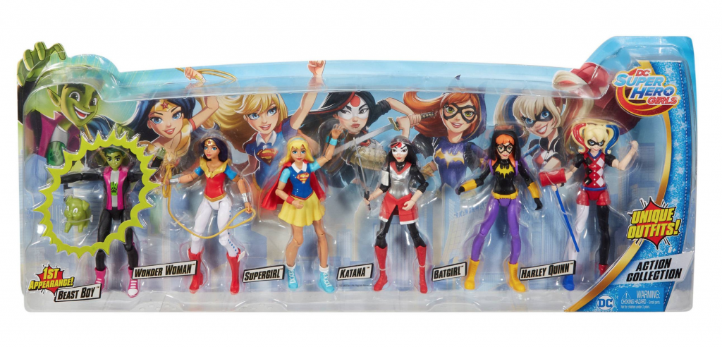 DC Super Hero Girls 6-Pack Just $26.99 Today Only At Target!