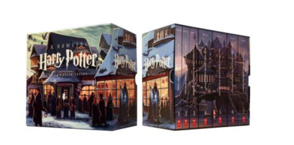 Harry Potter The Complete Series Just $56.00! (Reg. $100.00)