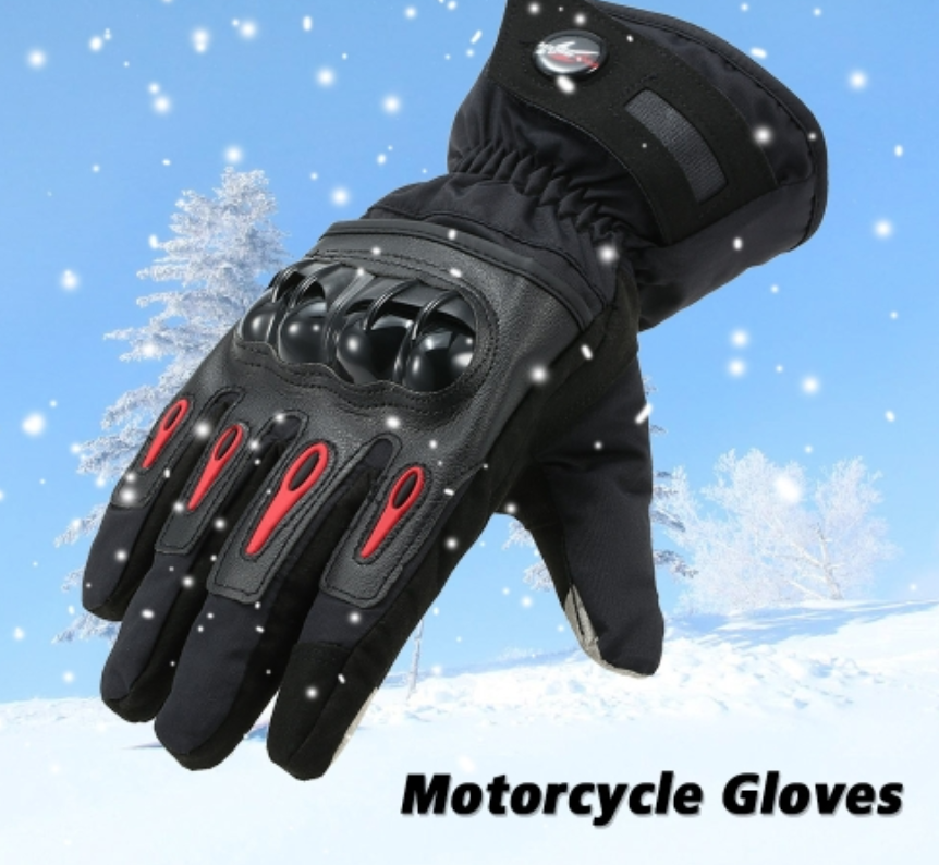 Pro-biker Winter Motorcycle Gloves Just $8.99 Shipped!