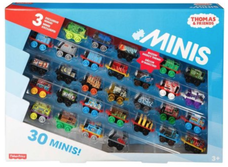 Fisher-Price Thomas & Friends Minis 30-Pack Just $21.25!