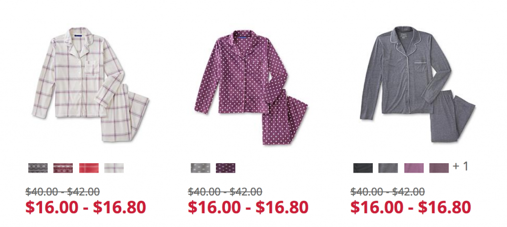 60% Off Pajamas For The Whole Family At Sears!