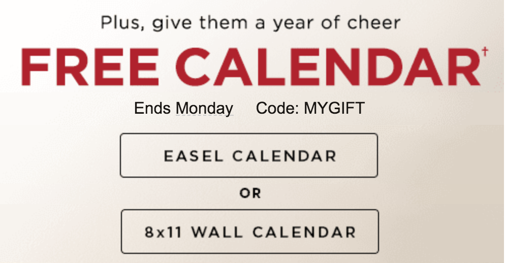 FREE Easel or 8×11 Wall Calendar Offer From Shutterfly! Just Pay Shipping!