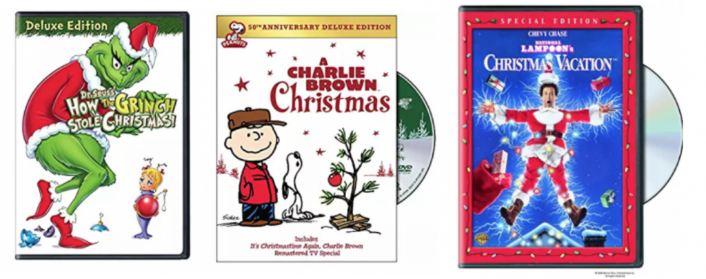 Discounted Christmas Movies On Amazon! Elf, The Polar Express, Grinch & More!