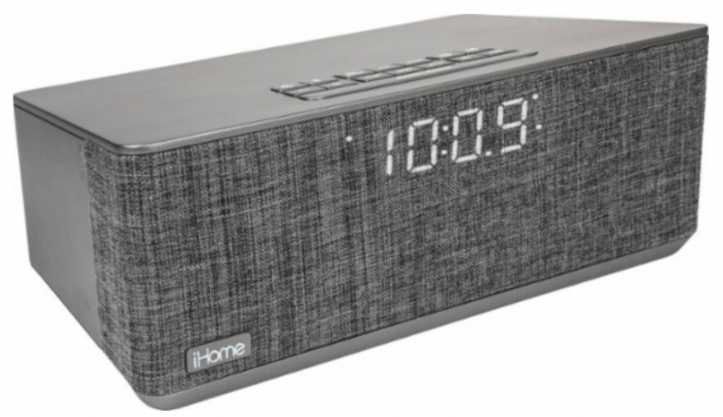 iHome – FM Dual-Alarm Clock Radio $38.99 Today Only! (Reg. $99.99)
