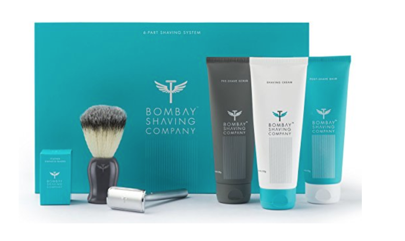 Complete Shaving Kit System From Bombay Shaving Company $30.50 Today Only! (Reg. $59.99)