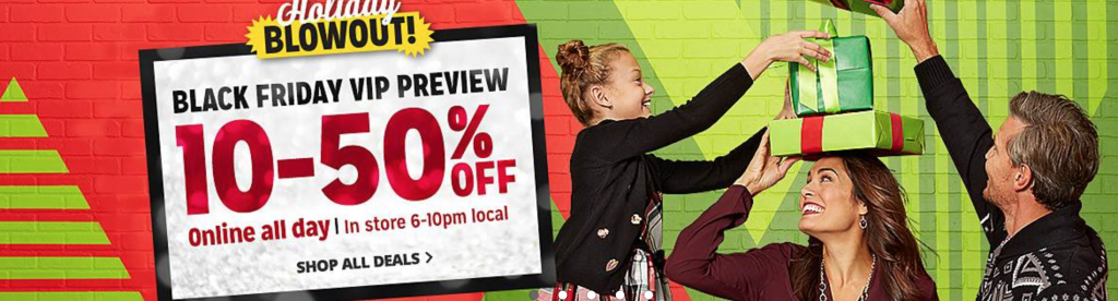 Kmart Black Friday Preview Sale Going On Now!