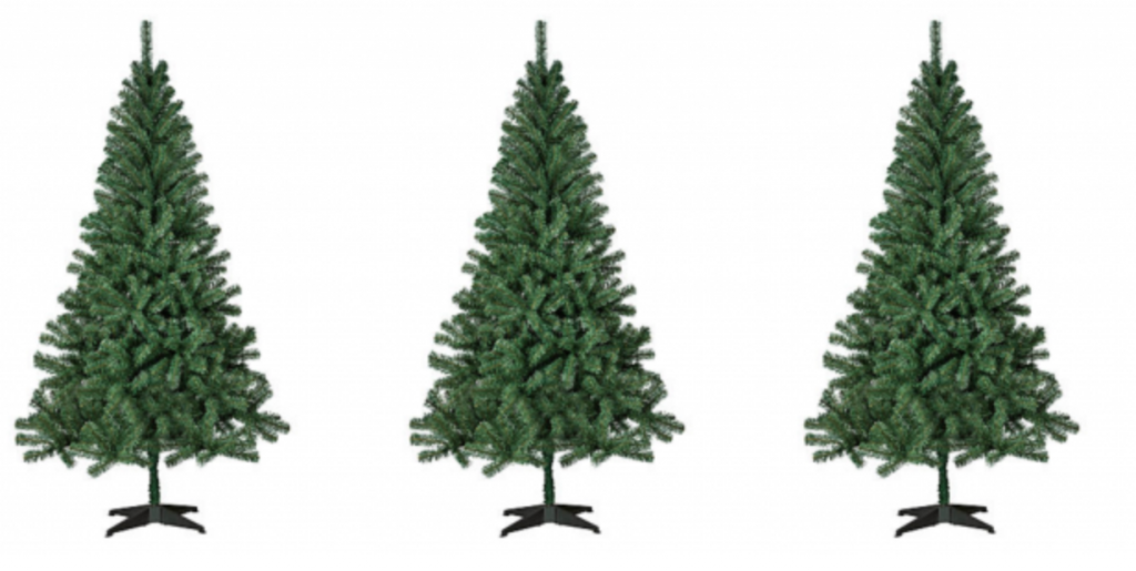 Trim A Home 6′ Peninsula Pine Unlit Just $15.00! (Reg. $49.99)