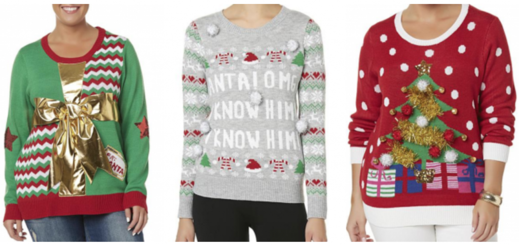 50% Off Clothing & Slippers! Including Christmas Sweaters! As Low As $12.49!