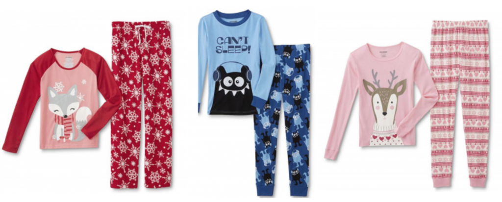 Pajama Sets Just $5.00 At Kmart’s Black Friday Preview!