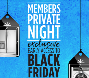 Shop Your Way Members Get Early Access To Black Friday Deals Today Only At Sears!