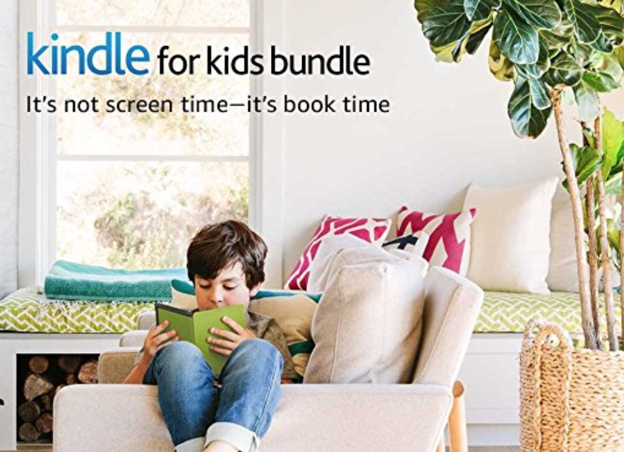 Amazon Black Friday Price! Kindle For Kids Bundle $69.99! (Reg. $124.98)