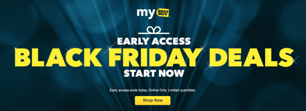 Early Access Black Friday Deals End Today At Best Buy!