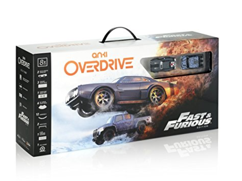 Save Up To 25% Off Anki Toys At Amazon! Anki Overdrive Fast & Furious Edition $129.99!
