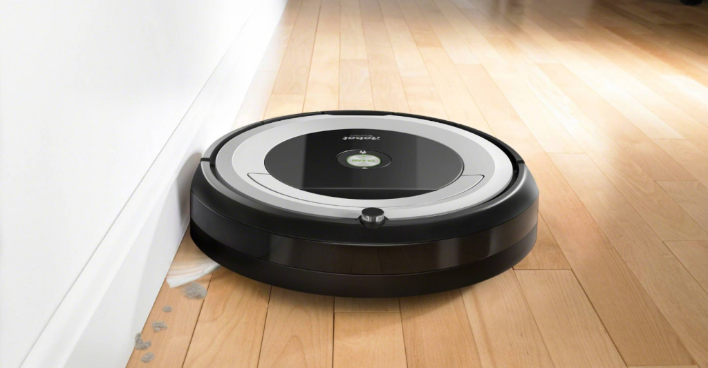 iRobot Roomba 690 Wi-Fi Vacuuming Robot $274.99! (Reg. $374.99)