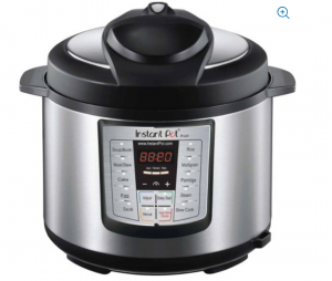 Instant Pot Lux 5 Qt Multi-Use Programmable Pressure Cooker Just $40.99!