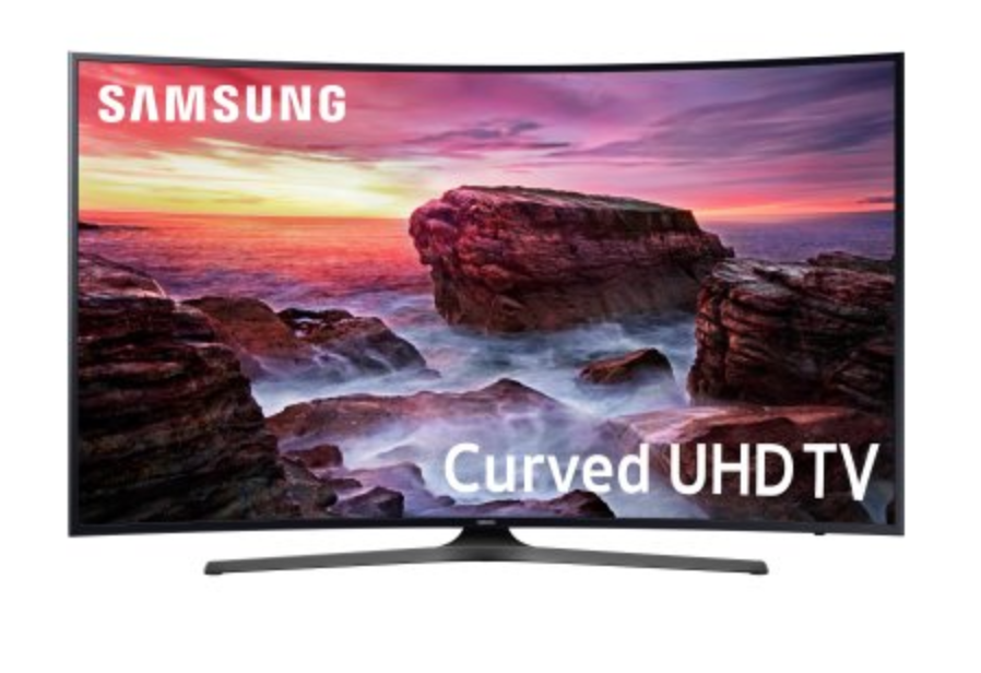 BLACK FRIDAY PRICE! Samsung 55″ Class Curved 4K Smart LED TV $597.99!