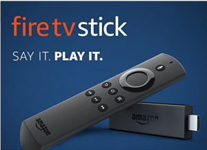 BLACK FRIDAY PRICE! Fire TV Stick with Alexa Voice Remote Streaming Media Player $24.99!