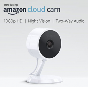 Black Friday Price! Amazon Cloud Cam Indoor Security Camera $99.99!