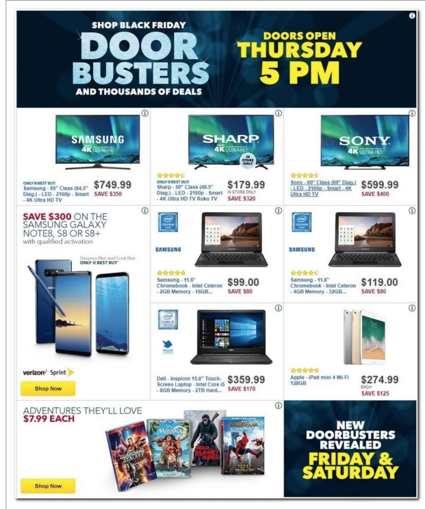 Best Buy Black Friday Deals Are LIVE!! HURRY!!!