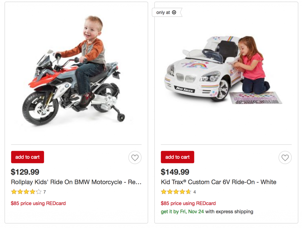 Target REDCard Holders Can Grab Popular Ride-Ons For Kids Just $85.00!