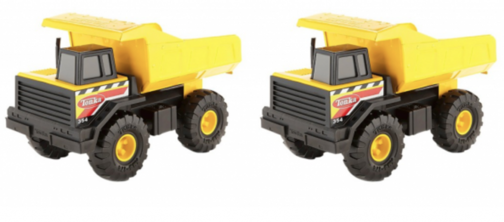 Tonka Classic Steel Mighty Dump Just $14.99! Black Friday Price For Target REDCard Holders!
