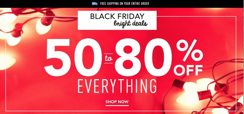 Black Friday Deals Are Live At Gymboree! 50%-80% Off Everything & FREE Shipping!
