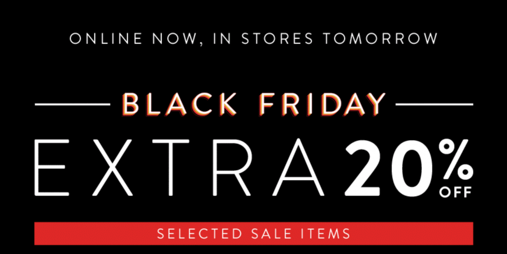 Black Friday Is Live At Nordstrom! Take An Additional 20% Off Already Reduced Sale Items!