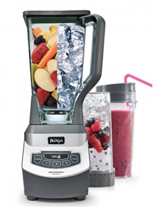 Ninja Professional Blender with Nutri Ninja Cups $62.99 Today Only!