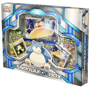 Pokemon TCG: Snorlax GX Box Card Game Just $14.98! (Reg. $28.99)