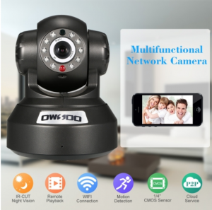 Wireless WiFi IP Cloud Camera $15.99  Shipped! Use As  Baby Monitor!