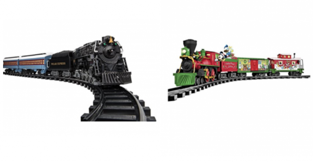 Save Up To 50% Off Lionel Trains On Amazon!