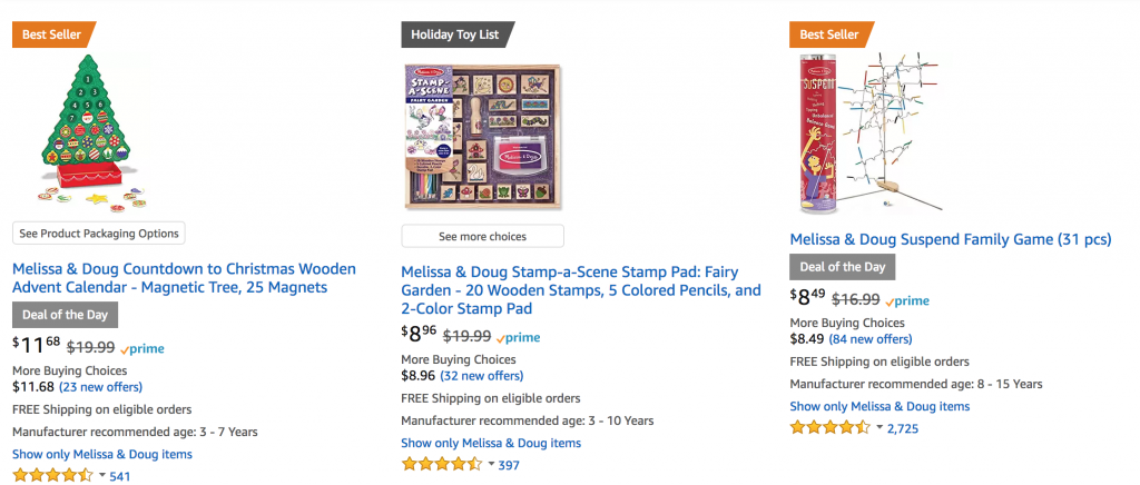 HOT! Save Up To 50% Off On Select Melissa & Doug Items Today Only!