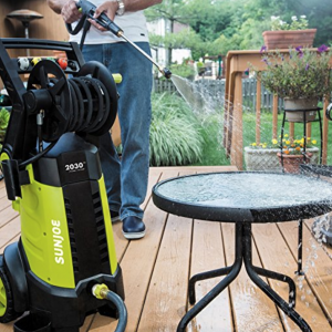 BLACK FRIDAY PRICE! Electric Pressure Washer with Hose Reel $127.99!