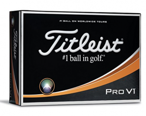 Titleist Pro V1 Golf Balls 12-Count Just $39.99!
