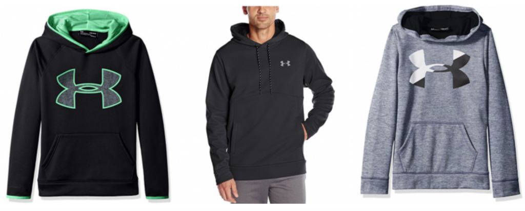 Save 40% Off Select Under Armour Styles Today Only At Amazon!