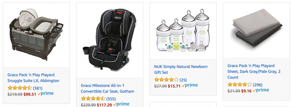 HOT! Save Up To 50% Off Graco & Nuk Baby Products Today Only At Amazon!