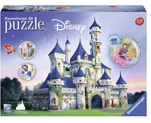 Ravensburger Disney Castle 3D Puzzle $27.99! (Reg. $49.99)