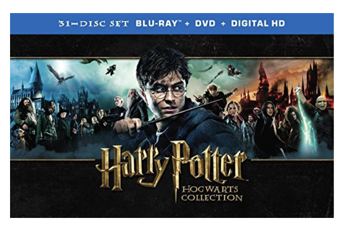 Harry Potter Movie Collections As Low As $23.99 Today Only!