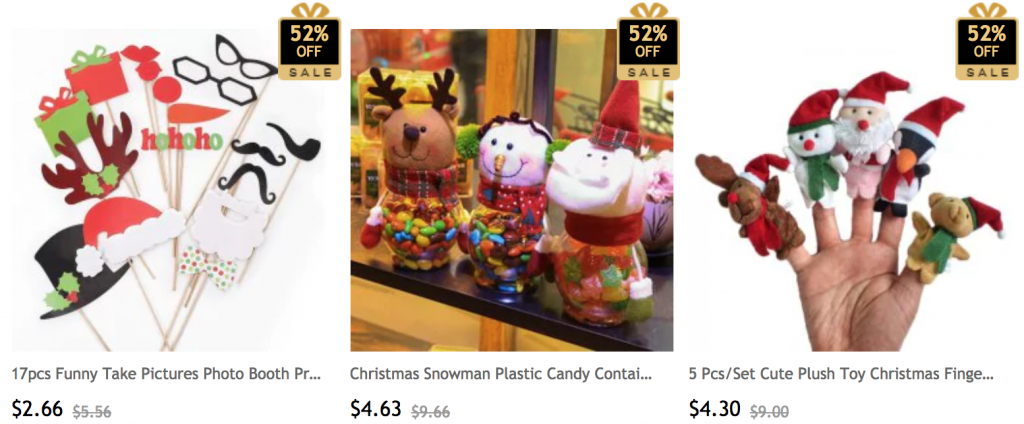 Huge Discounts On Christmas Decor! Plus, Spend More Save More!