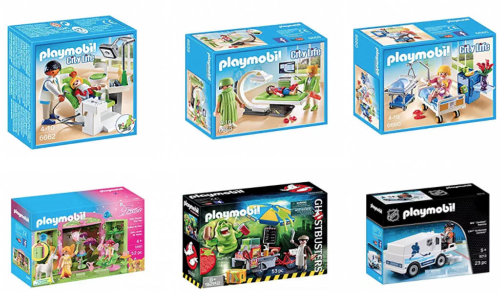 Playmobil Play Sets As Low As $9.56 On Amazon!